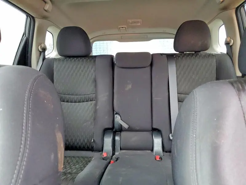 2020 NISSAN ROGUE S  