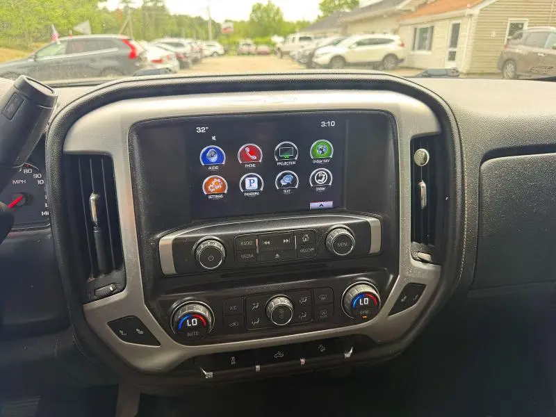 2016 GMC SIERRA K1500 SLE  