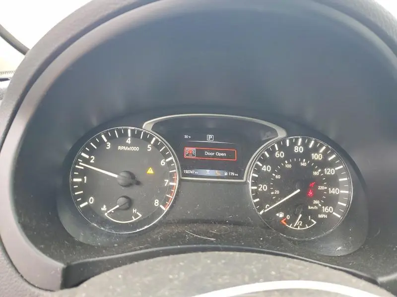 2018 NISSAN ALTIMA 2.5 SV  