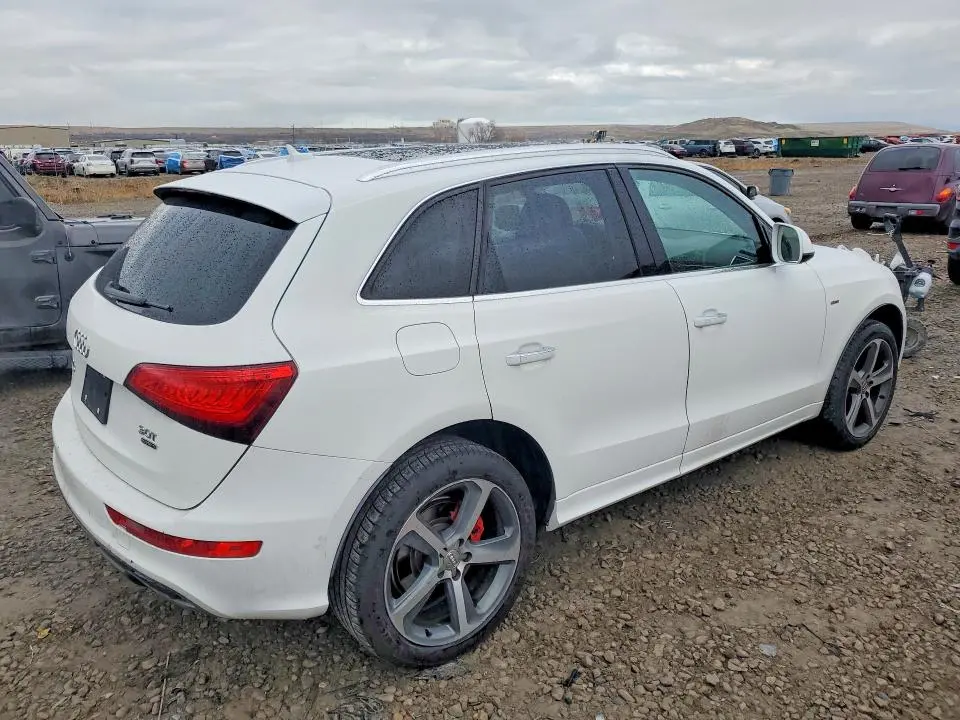2017 AUDI Q5 PREMIUM PLUS S-LINE  
