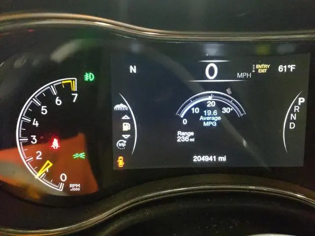 2018 JEEP GRAND CHEROKEE OVERLAND  