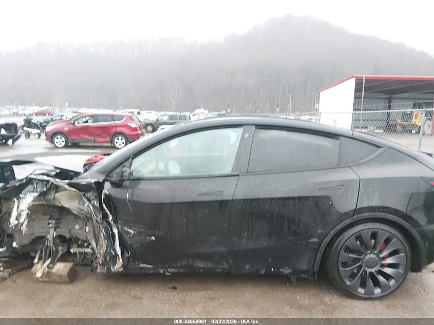 2021 TESLA MODEL Y PERFORMANCE DUAL MOTOR ALL-WHEEL DRIVE