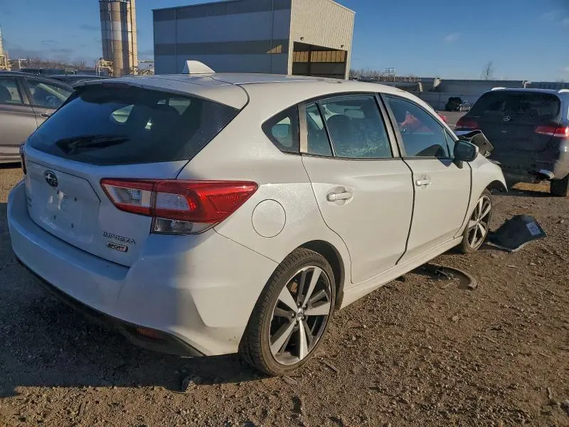 2018 SUBARU IMPREZA SPORT  