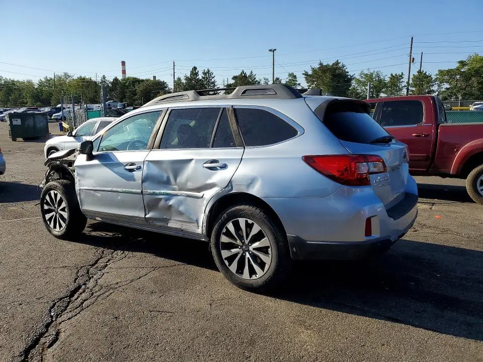 2017 SUBARU OUTBACK 2.5I LIMITED  