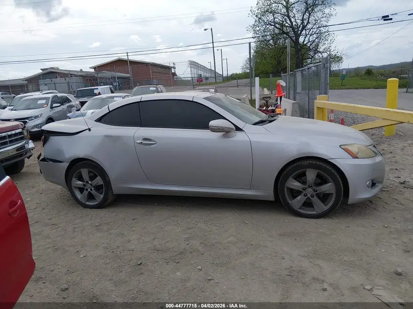 2010 LEXUS IS 250C  