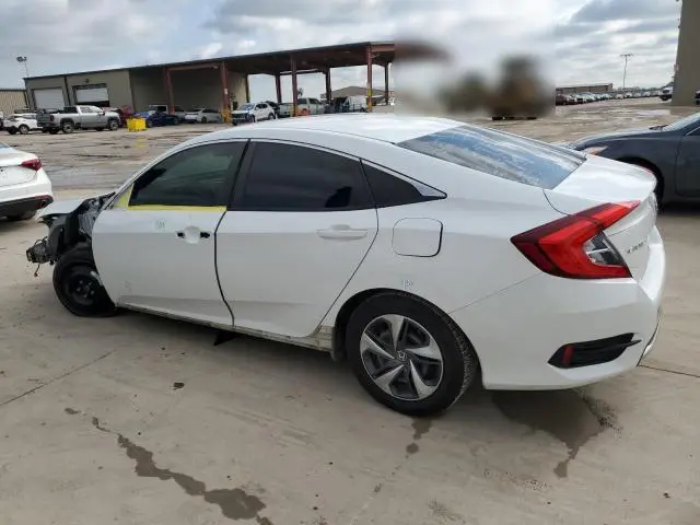 2020 HONDA CIVIC LX  