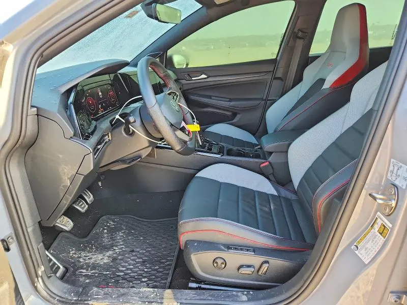 2024 VOLKSWAGEN GTI   