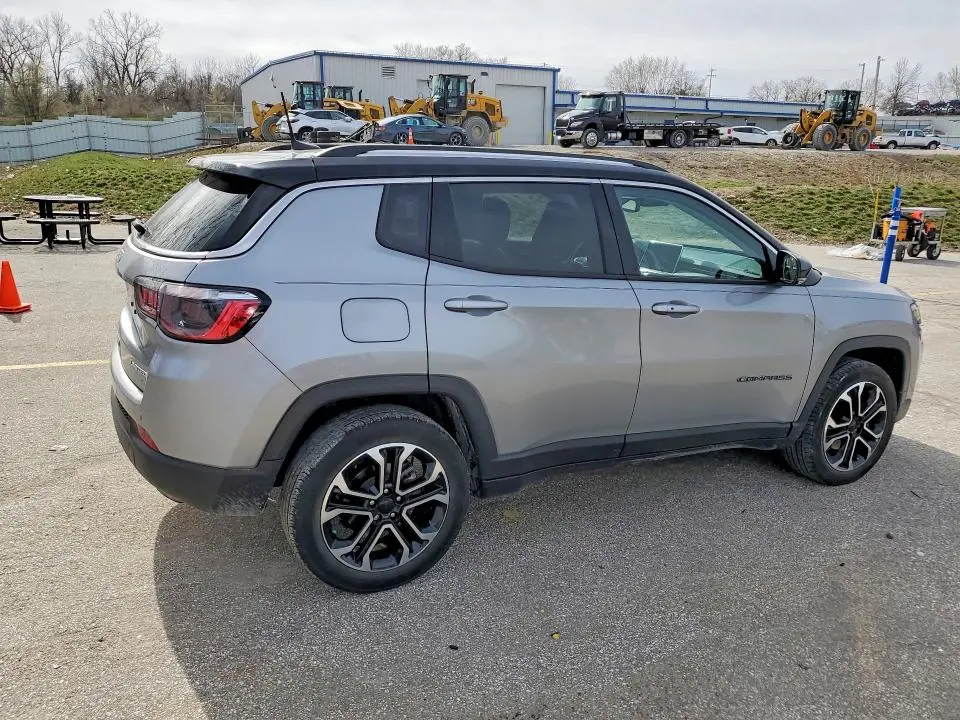 2022 JEEP COMPASS LIMITED  