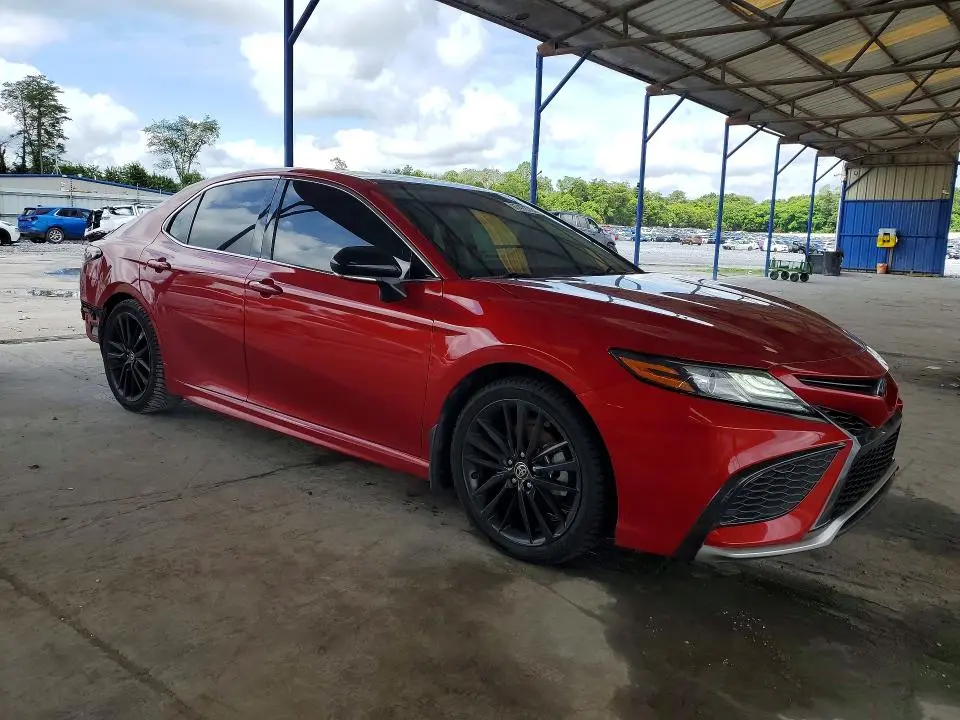 2021 TOYOTA CAMRY XSE  