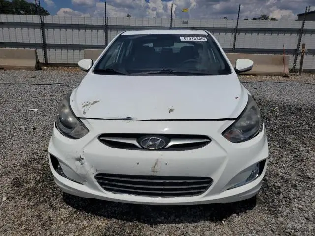 2013 HYUNDAI ACCENT GLS  
