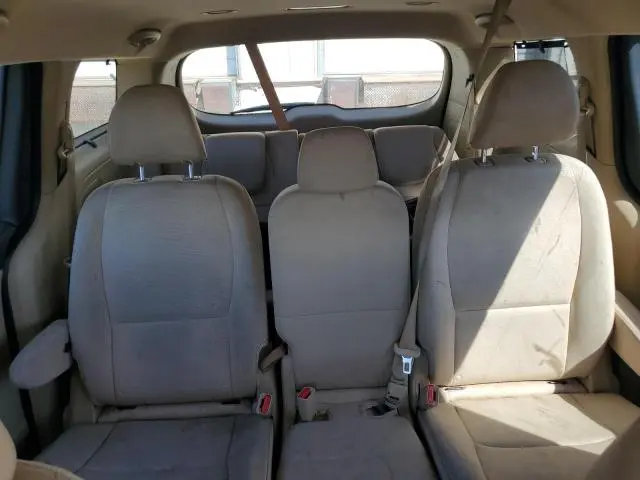 2015 KIA SEDONA LX  