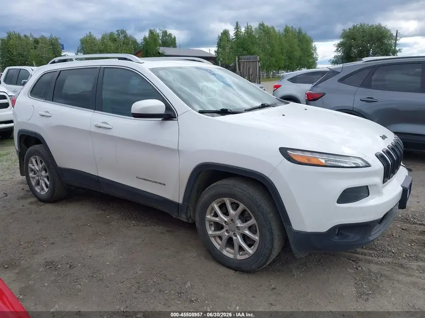 2017 JEEP CHEROKEE LATITUDE 4X4