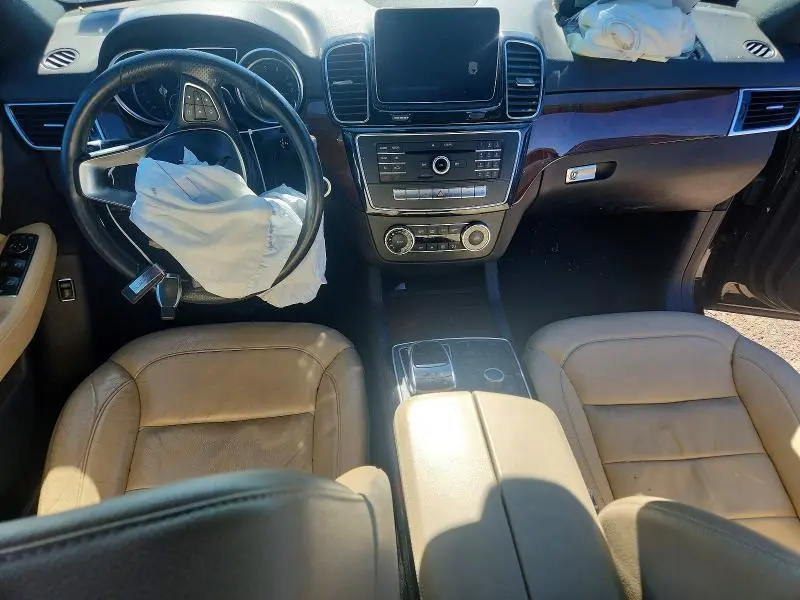 2017 MERCEDES-BENZ GLE 350 4MATIC  