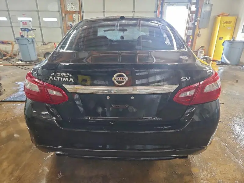 2018 NISSAN ALTIMA 2.5  