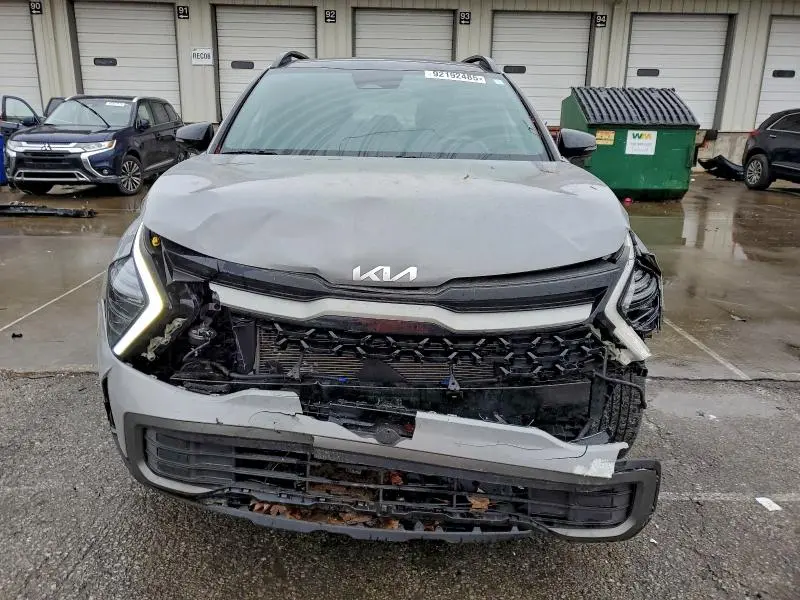 2024 KIA SPORTAGE X LINE  