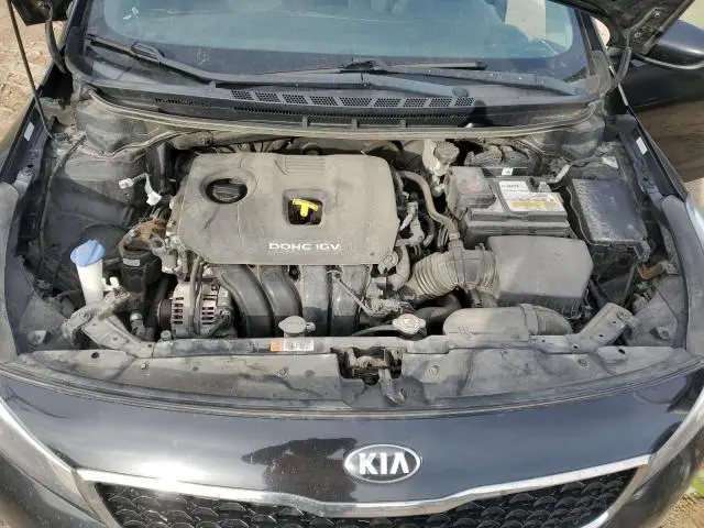 2018 KIA FORTE LX  