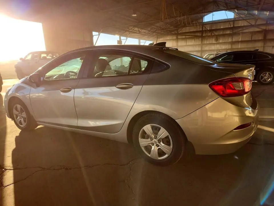 2017 CHEVROLET CRUZE LS  