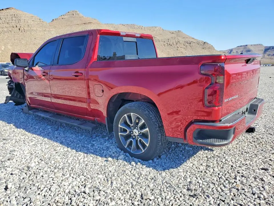 2021 CHEVROLET SILVERADO C1500 RST  