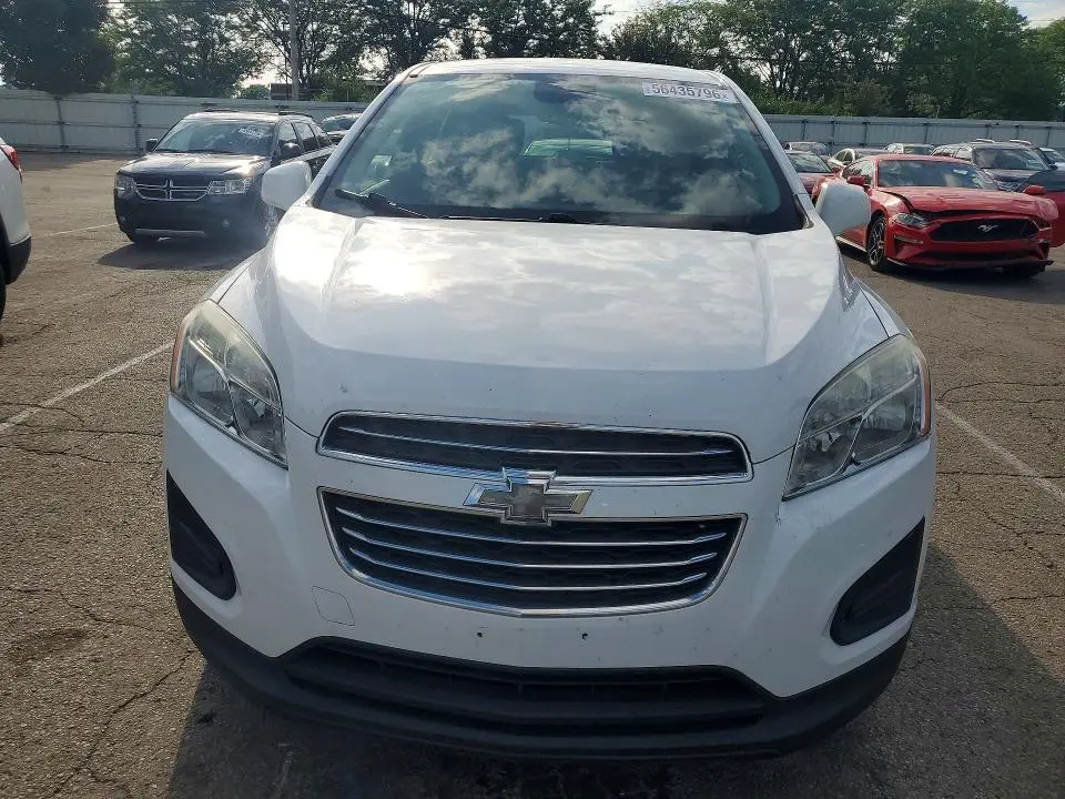 2016 CHEVROLET TRAX LS  