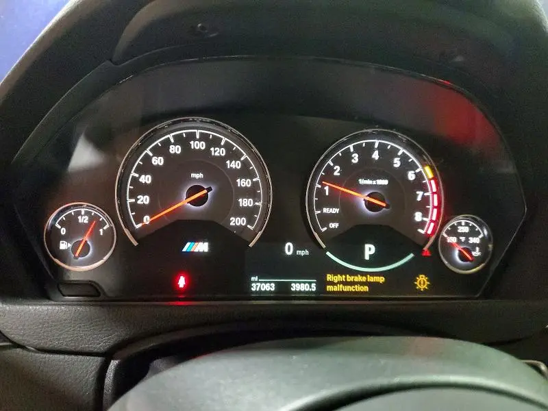 2020 BMW M4   