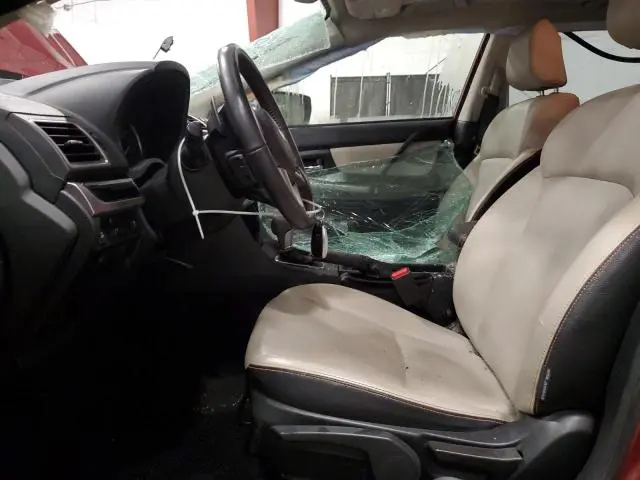 2016 SUBARU CROSSTREK LIMITED