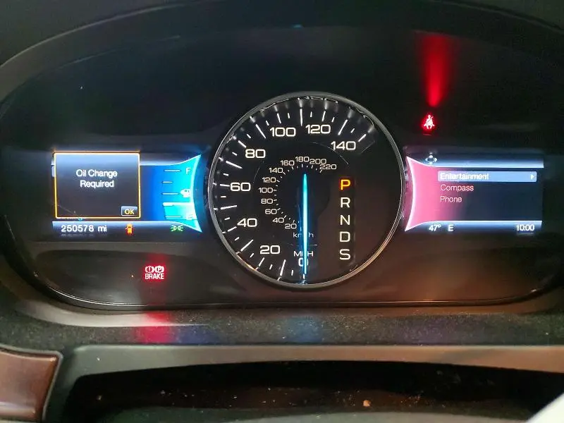 2014 FORD EDGE LIMITED  