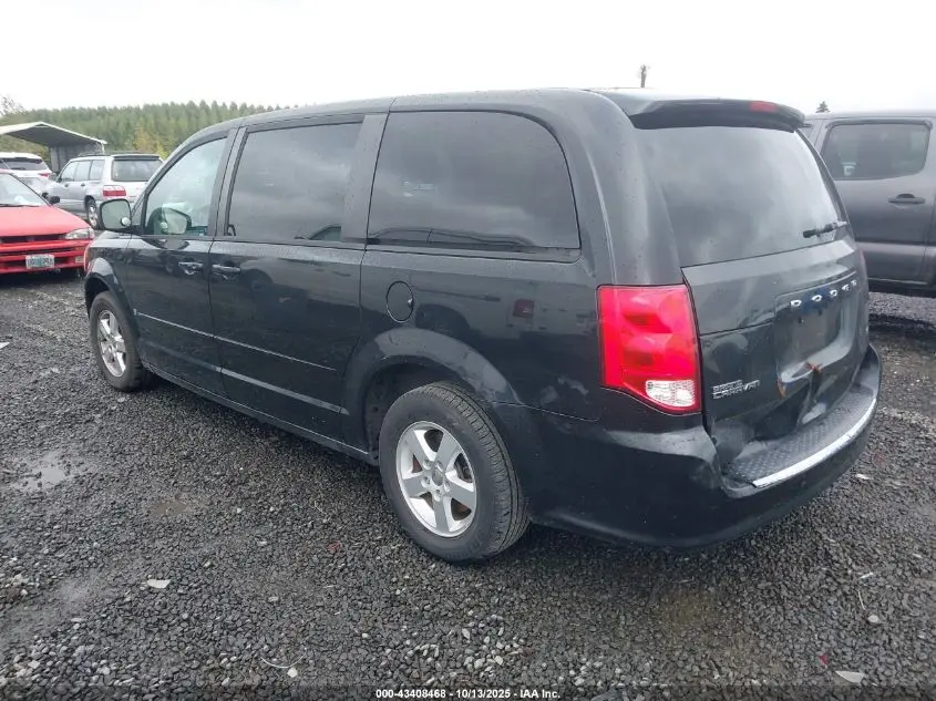 2012 DODGE GRAND CARAVAN SXT