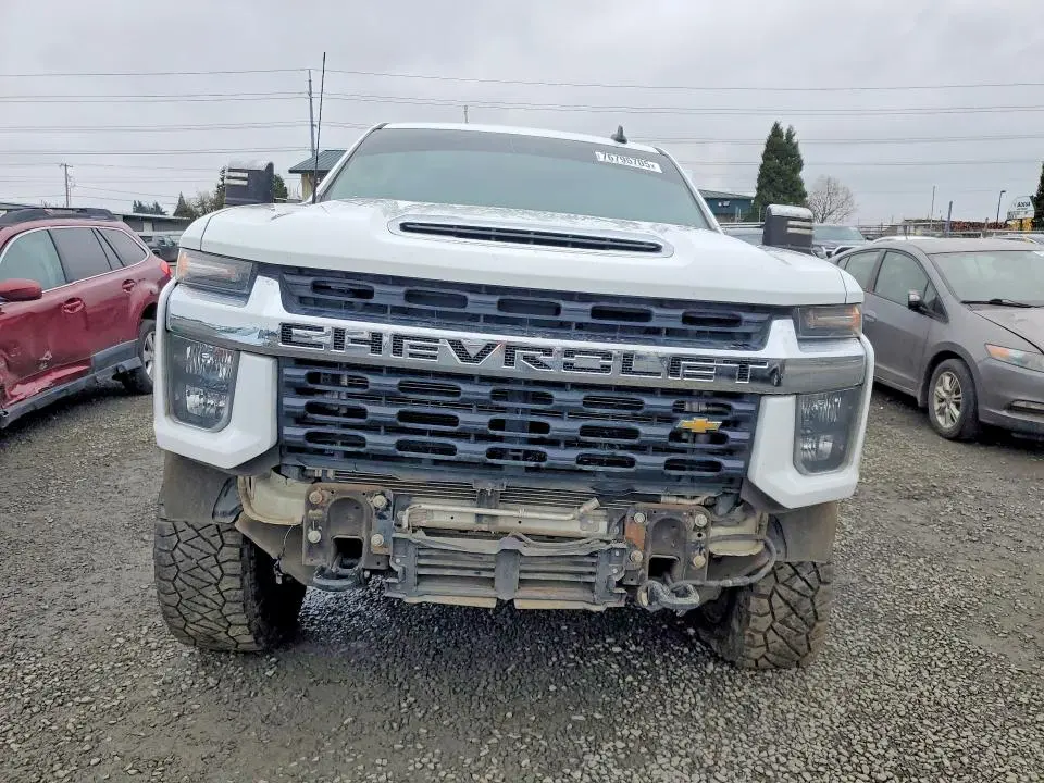 2022 CHEVROLET SILVERADO K2500 HEAVY DUTY LT  