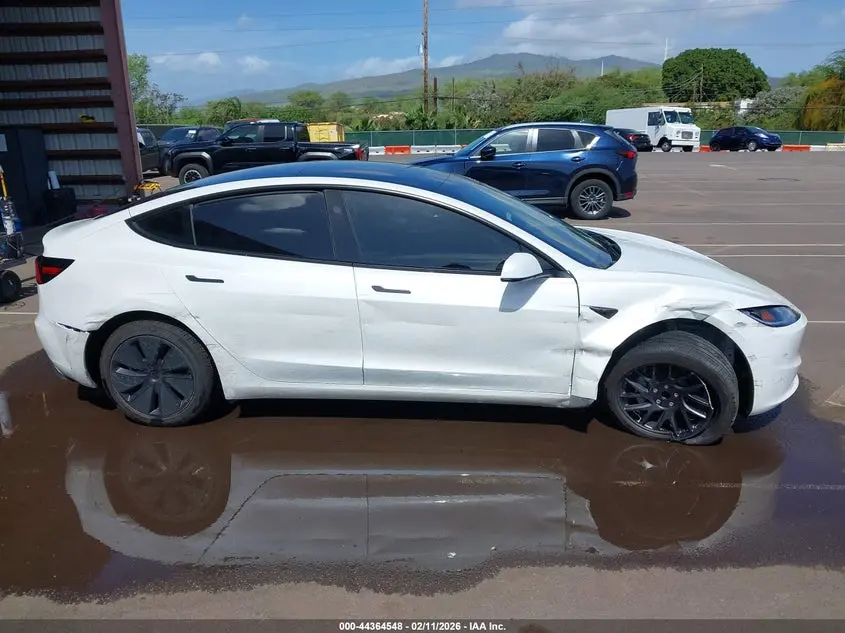 2025 TESLA MODEL 3 LONG RANGE REAR-WHEEL DRIVE/STANDARD REAR-WHEEL DRIVE
