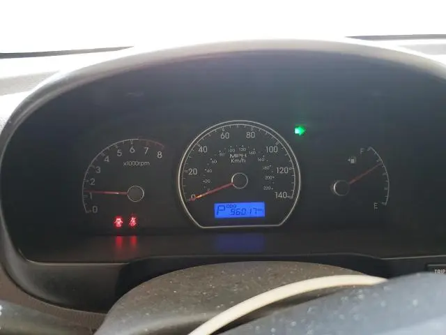 2010 HYUNDAI ELANTRA BLUE  