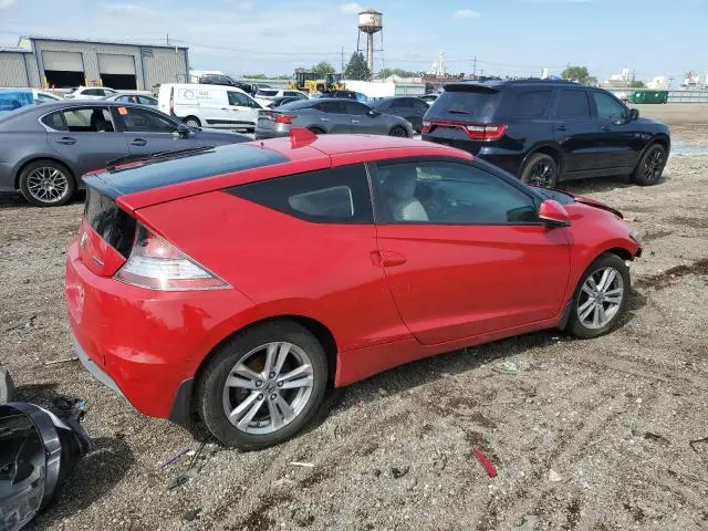 2011 HONDA CR-Z EX  