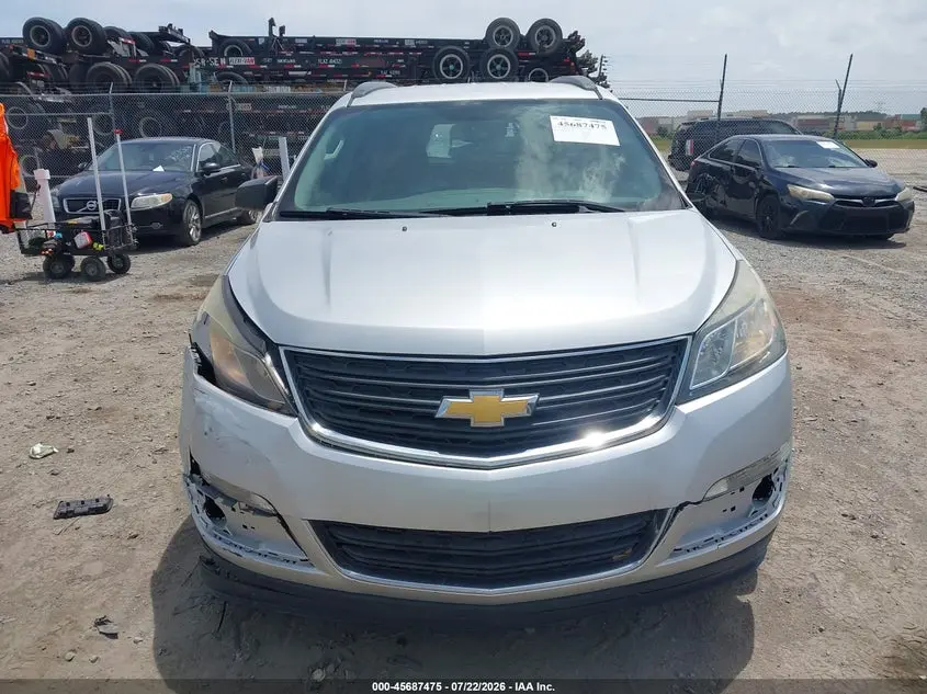 2017 CHEVROLET TRAVERSE LS