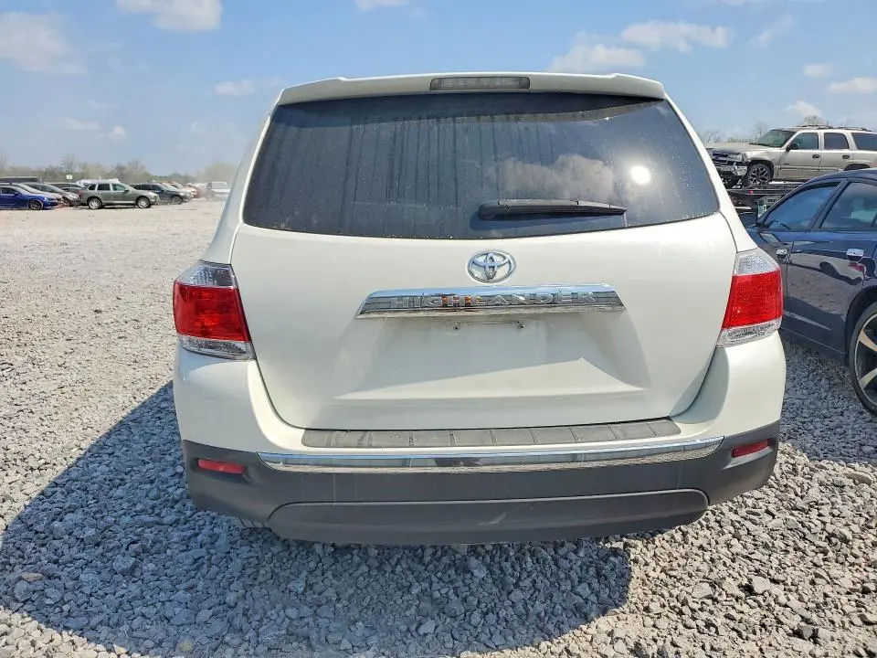 2012 TOYOTA HIGHLANDER BASE  