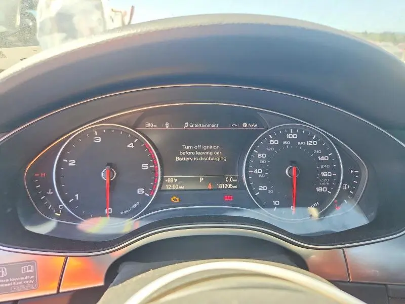 2014 AUDI A7 PRESTIGE  
