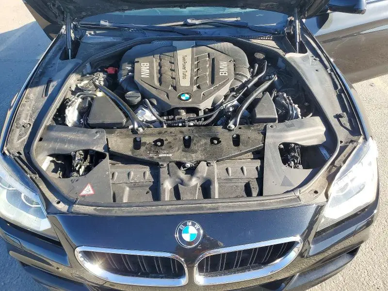 2014 BMW 650 I GRAN COUPE  