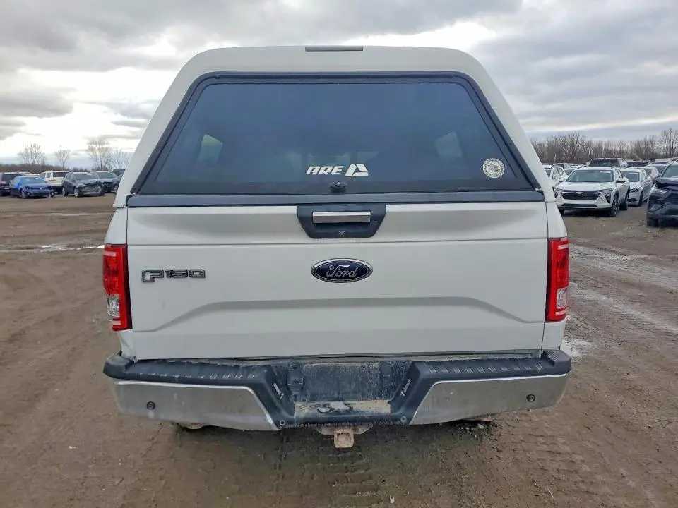 2016 FORD F150 SUPER CAB  