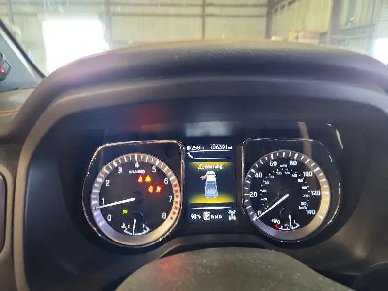 2017 NISSAN TITAN PLATINUM RESERVE  
