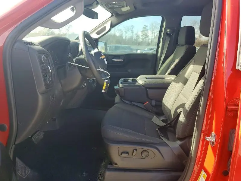 2022 CHEVROLET SILVERADO K1500 CUSTOM  