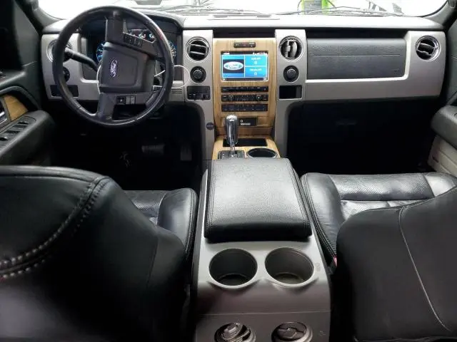 2011 FORD F150 SUPERCREW