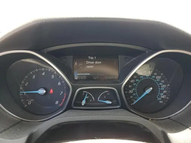 2012 FORD FOCUS TITANIUM  