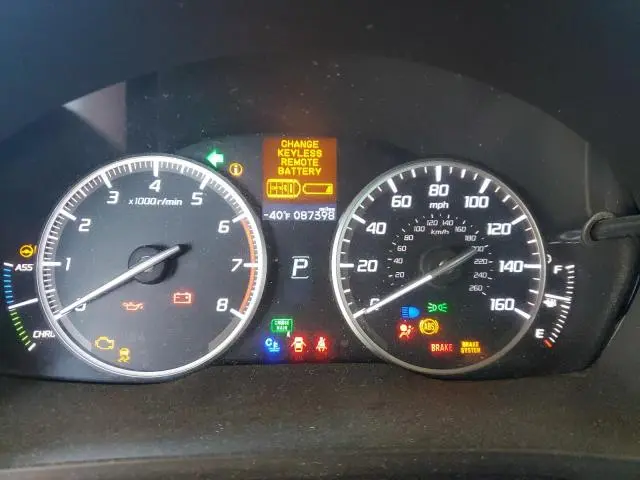 2013 ACURA ILX HYBRID  