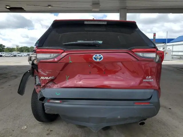 2019 TOYOTA RAV4 LE  