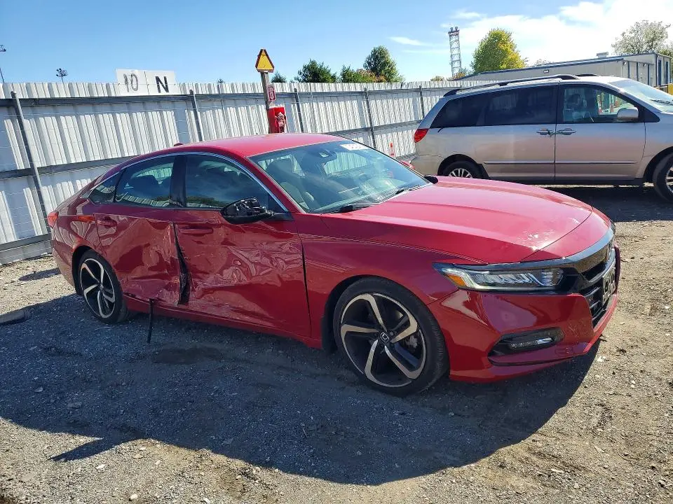 2018 HONDA ACCORD SPORT  