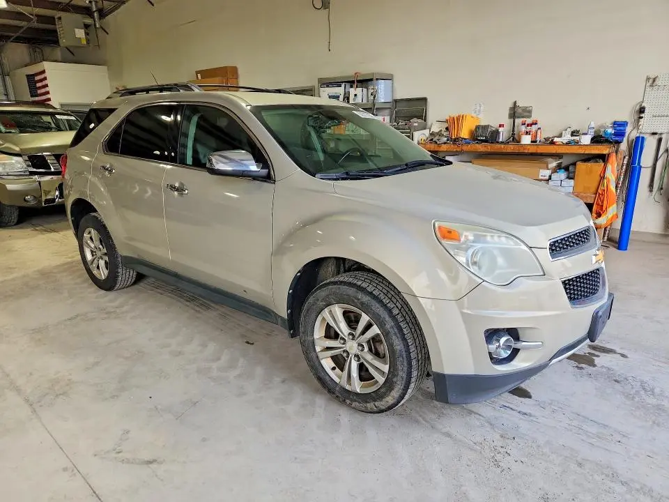 2012 CHEVROLET EQUINOX LTZ  