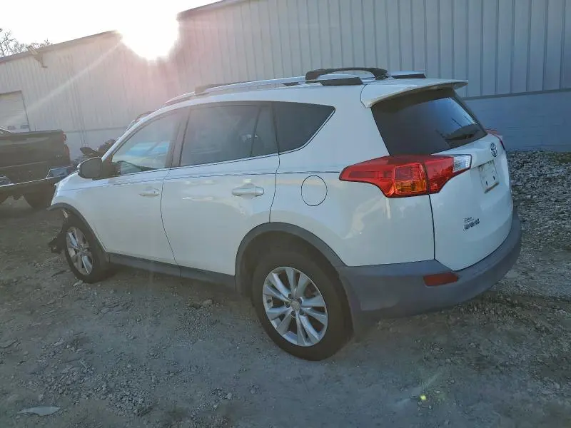 2013 TOYOTA RAV4 LIMITED  