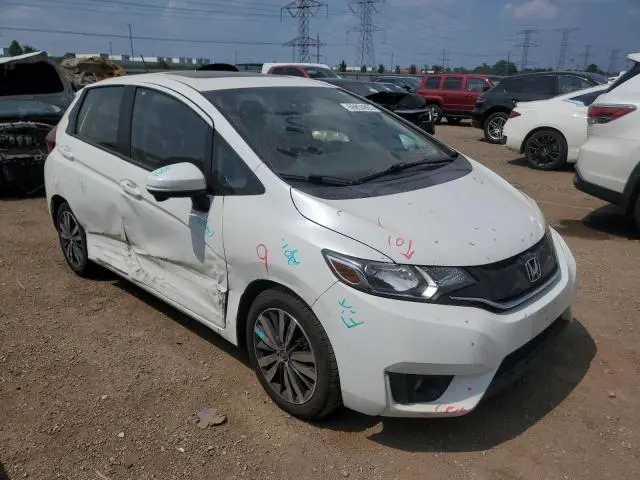 2017 HONDA FIT EX  