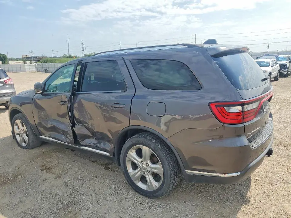 2014 DODGE DURANGO LIMITED  