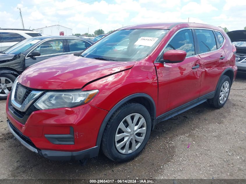 2017 NISSAN ROGUE S