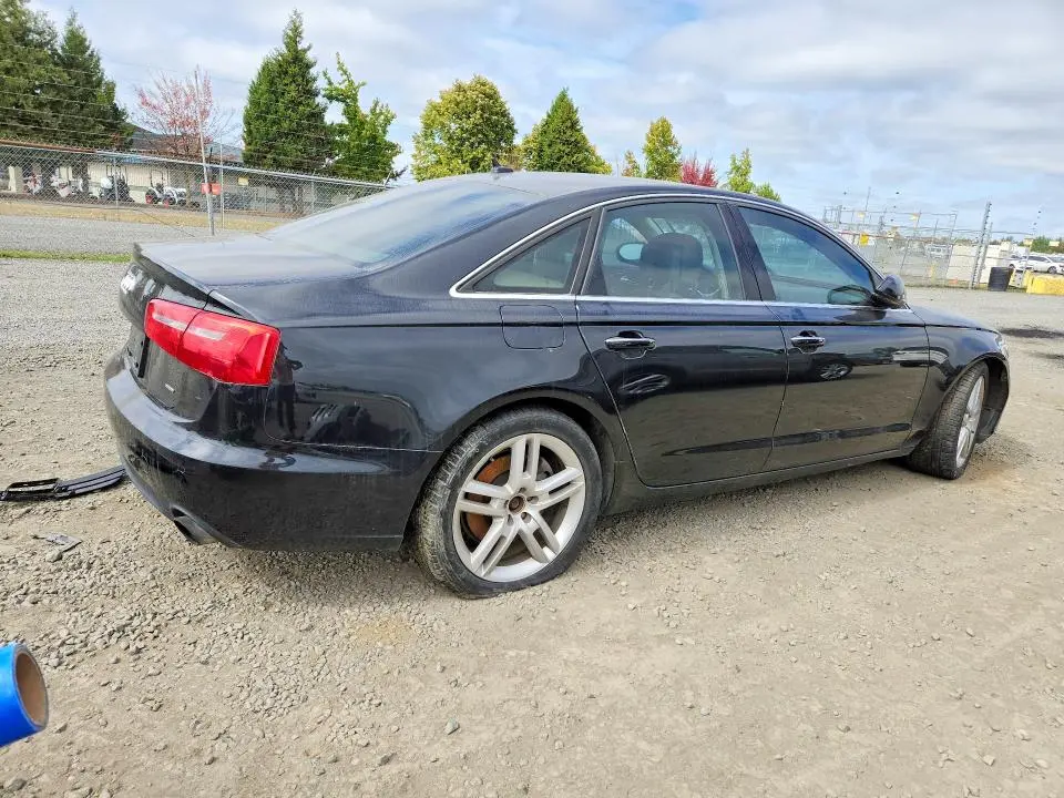 2015 AUDI A6 PREMIUM PLUS  