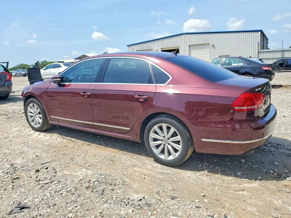 2013 VOLKSWAGEN PASSAT SEL  